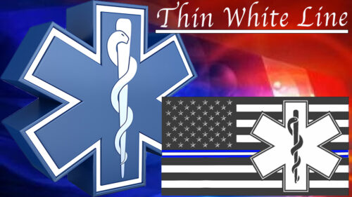 Thin White Line Flags (Emergency Medical Services)